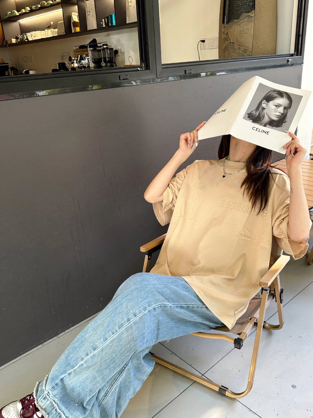 T-shirt essentiel « Fear of God »
