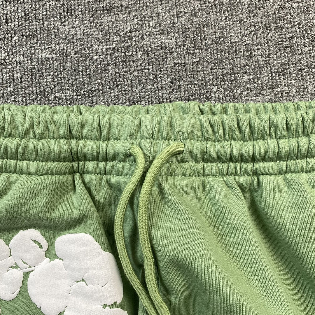 Pantalon de survêtement Denim Tears vert clair