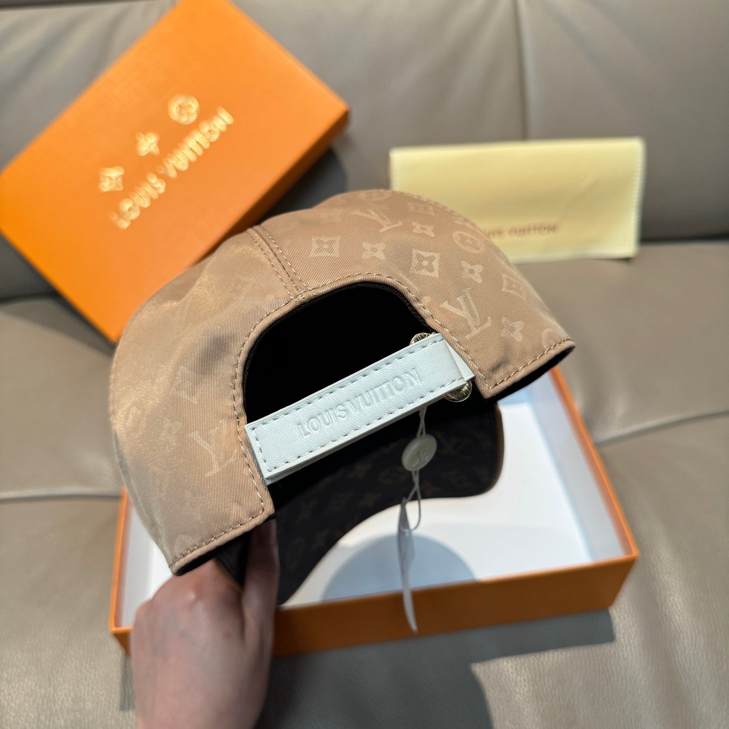CASQUETTE LOUIS VUITTON