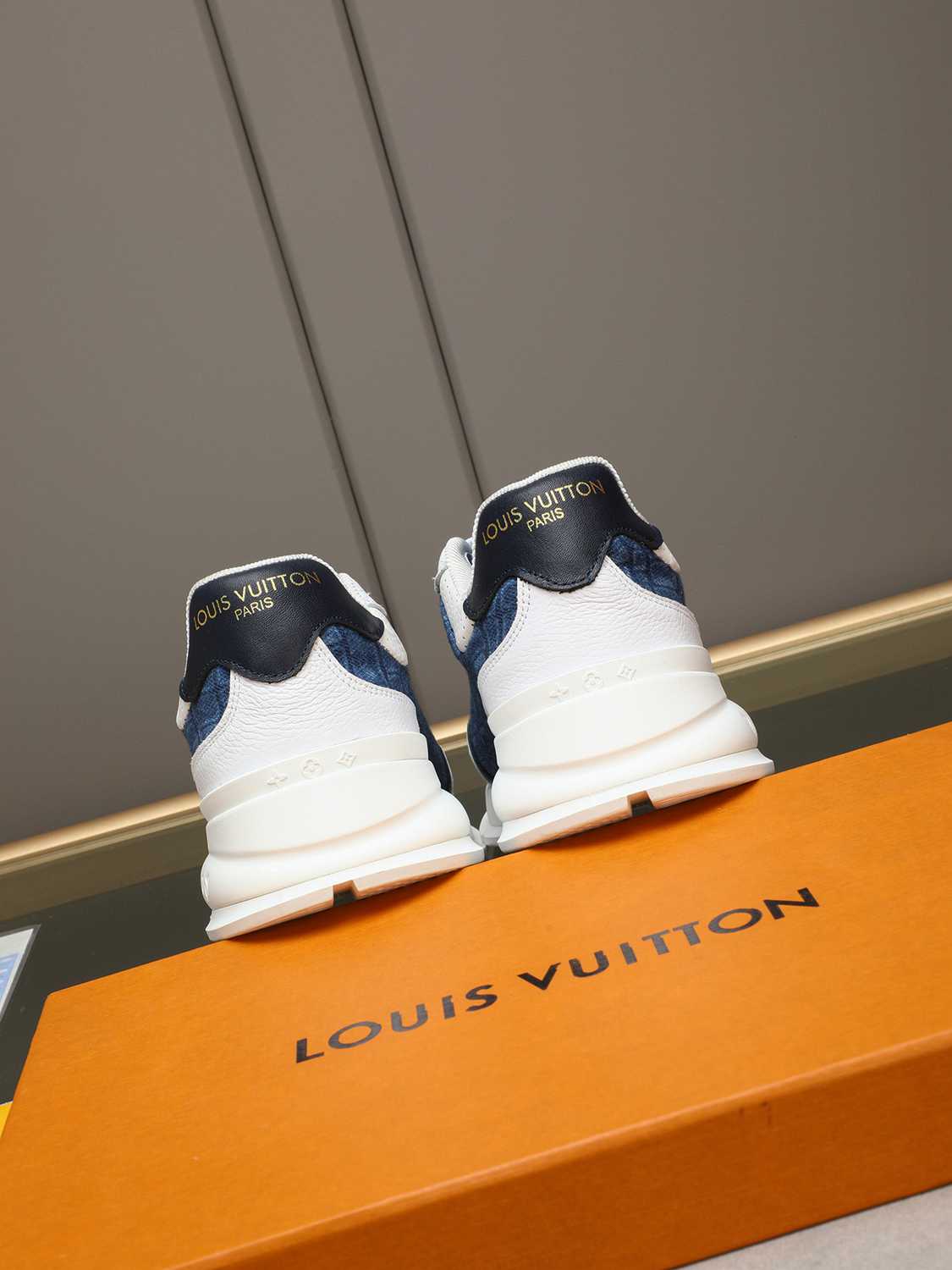 Sneaker LOUIS VUITTON BLANC BLEU