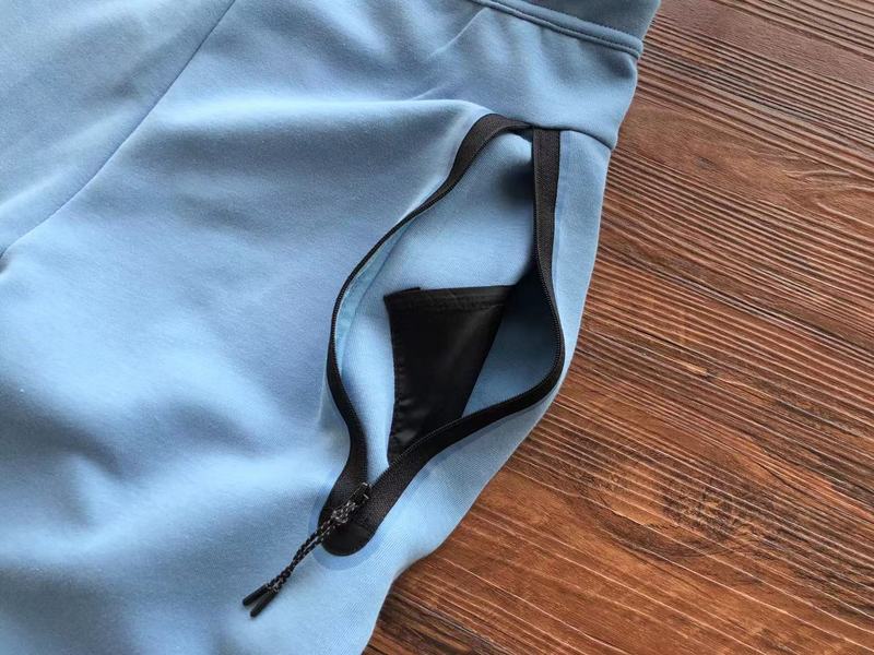 PANTALON NIKE TECH FLEECE x BLEU CLAIR