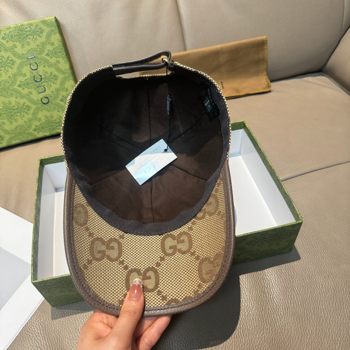 CASQUETTE GUCCI