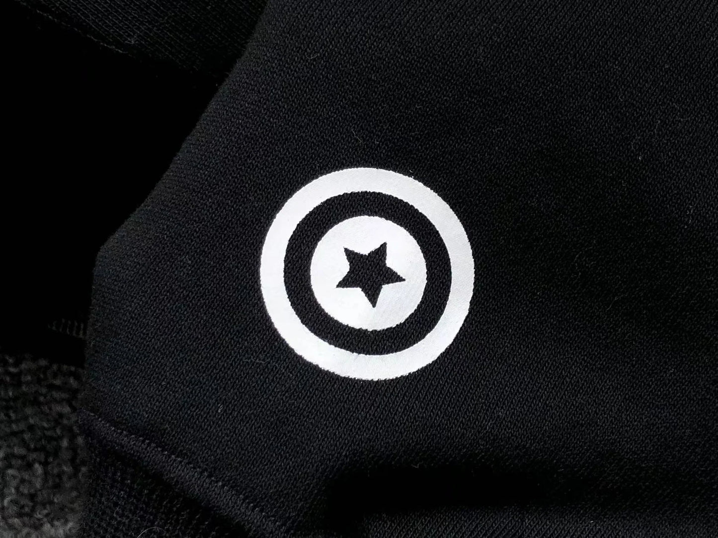 Sweat à capuche entièrement zippé BAPE GREEN CAMO noir