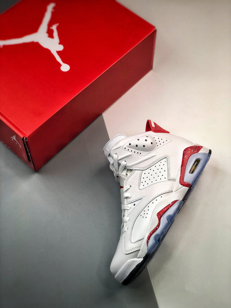 Jordan 6 "Red Oreo"