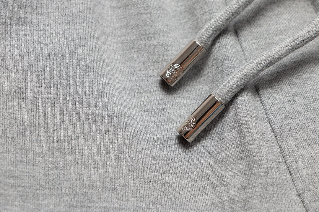 SHORT GRIS AVEC LOGO FER À CHEVAL CHROME HEARTS