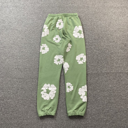Pantalon de survêtement Denim Tears vert clair