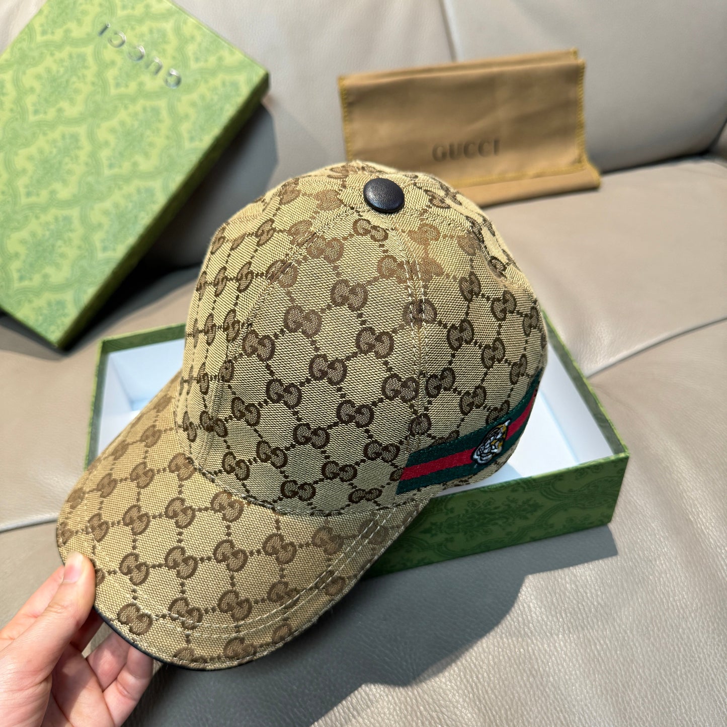 CASQUETTE GUCCI