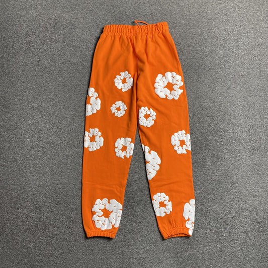 Pantalon de survêtement Denim Tears orange