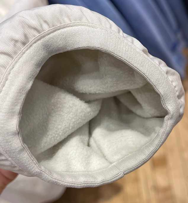 VESTE NIKE AVEC DOUBLURE BLANC CREME