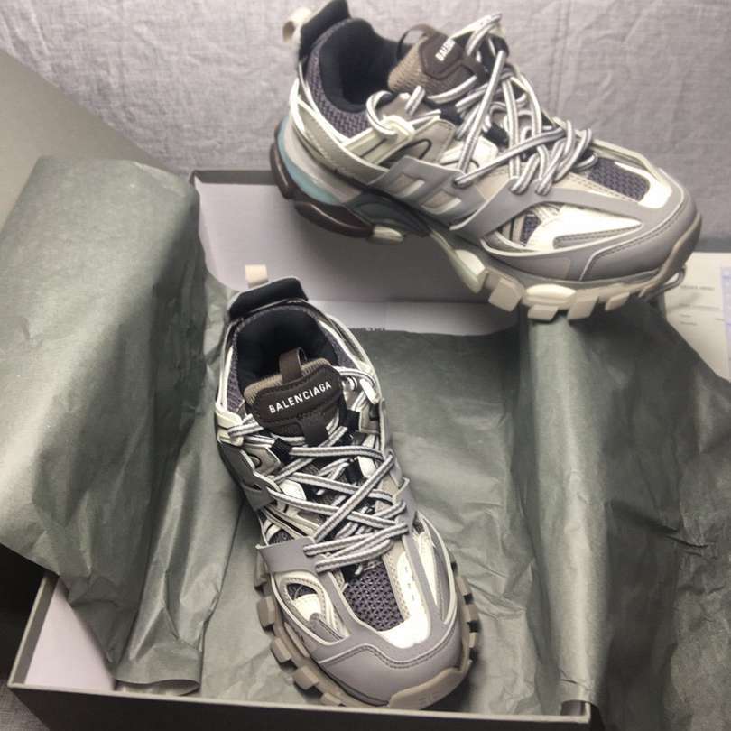 BALENCIAGA TRACK 3.0 x GRIS BLANC