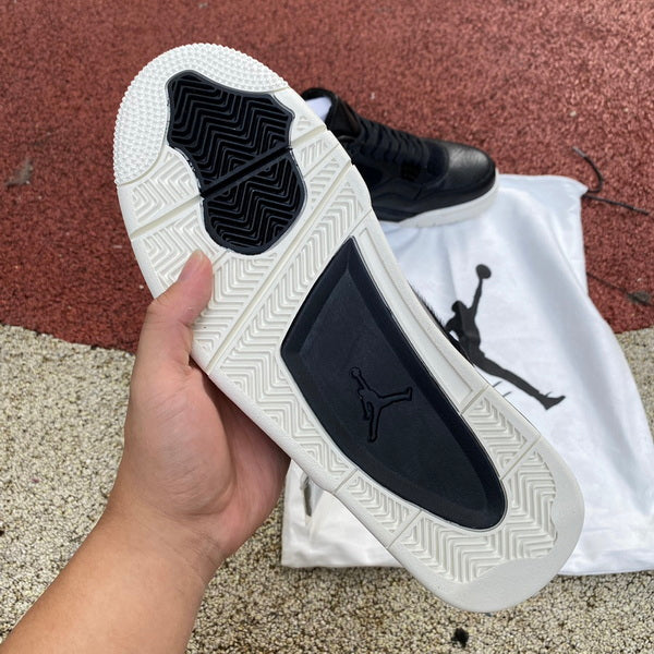 Air Jordan 4 RETRO BLACK PONEY HAIR