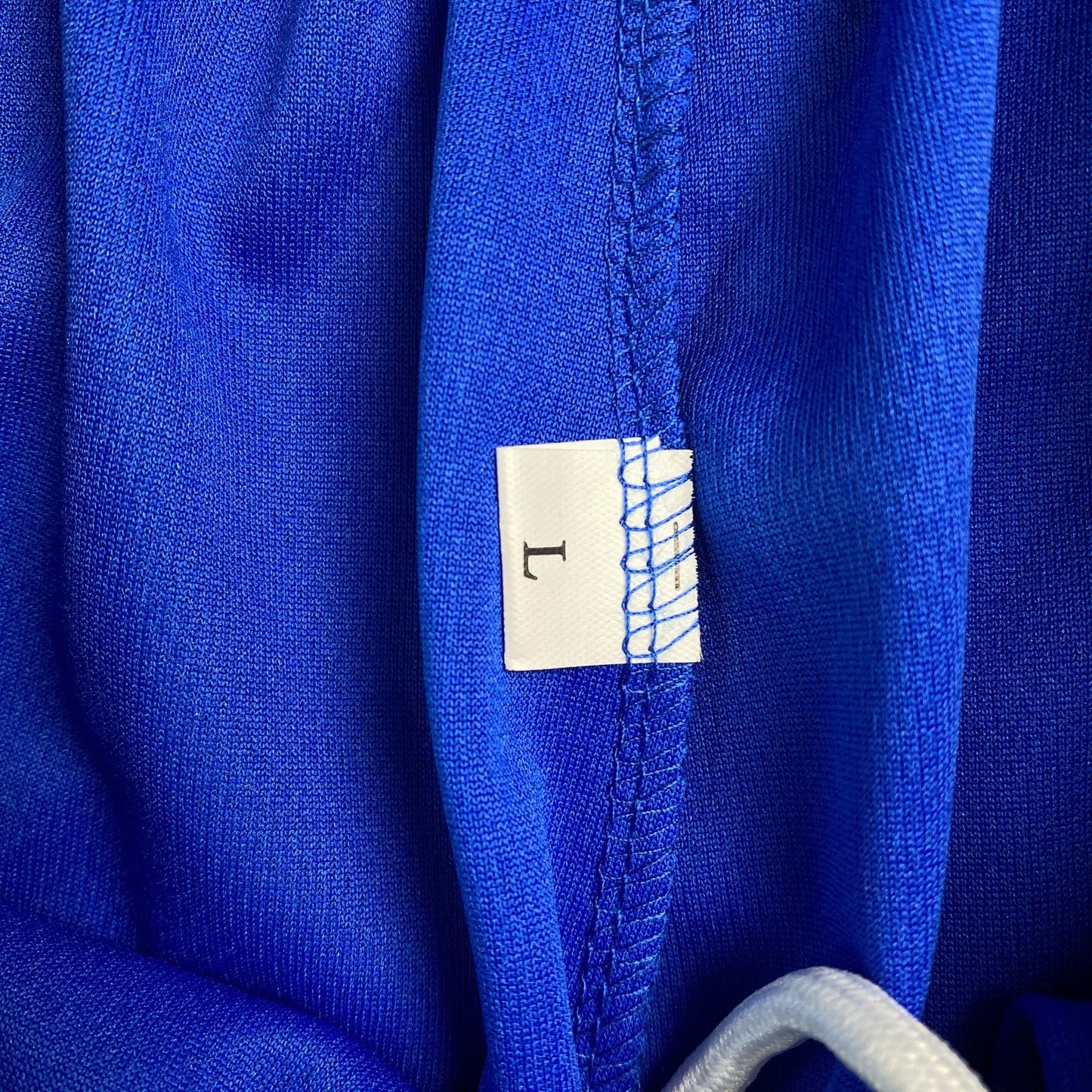 Short basique Eric Emanuel EE Bleu électrique/orange