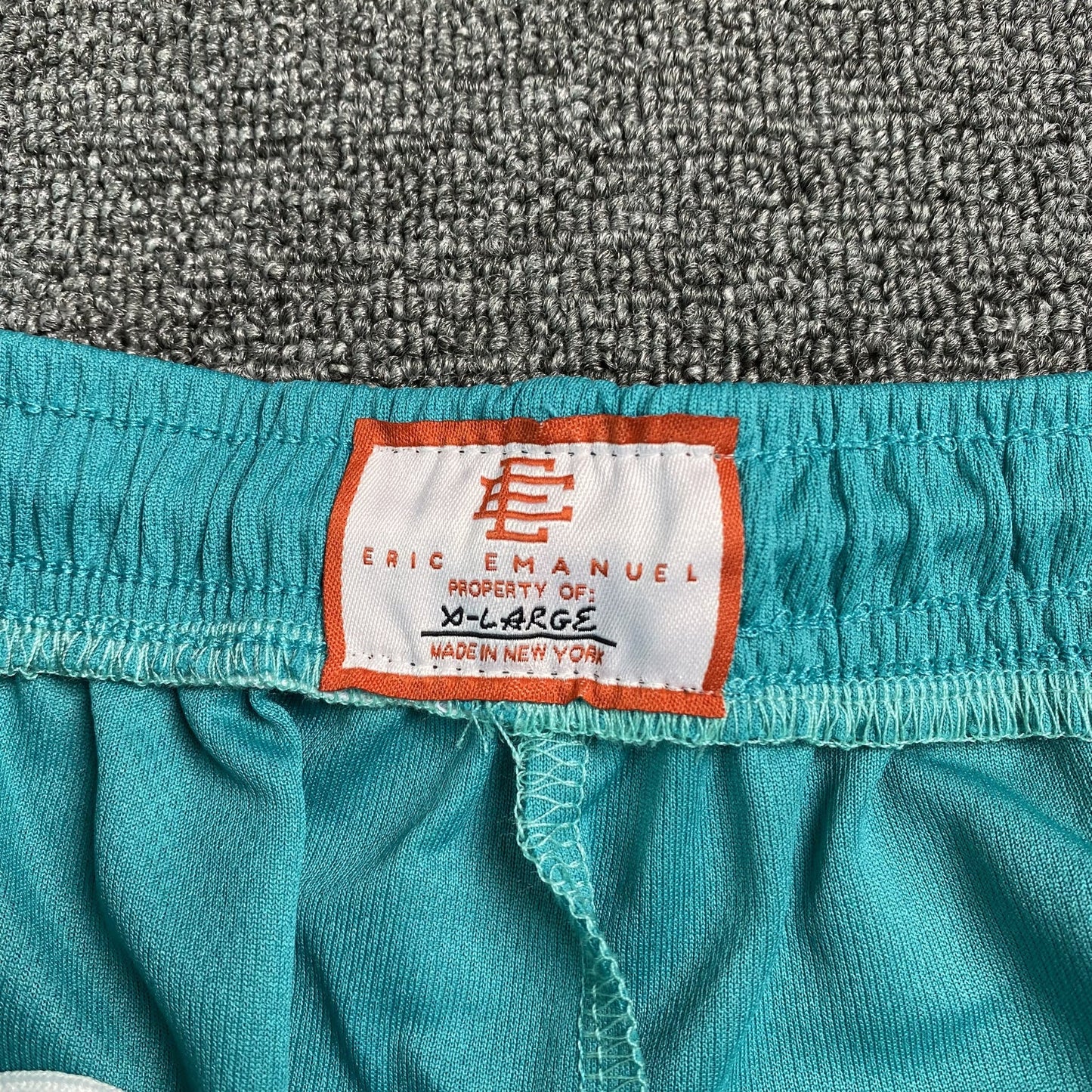Short basique Eric Emanuel EE Bleu sarcelle/Violet