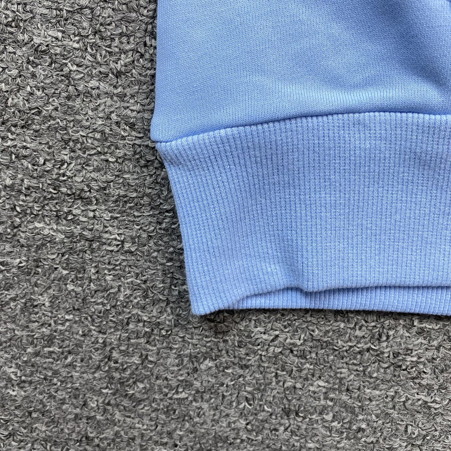 Sweat à capuche Denim Tears bleu baby