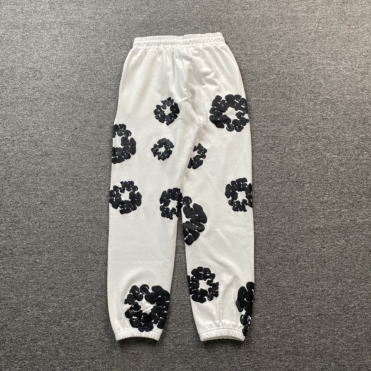 Pantalon de survêtement Denim Tears blanc