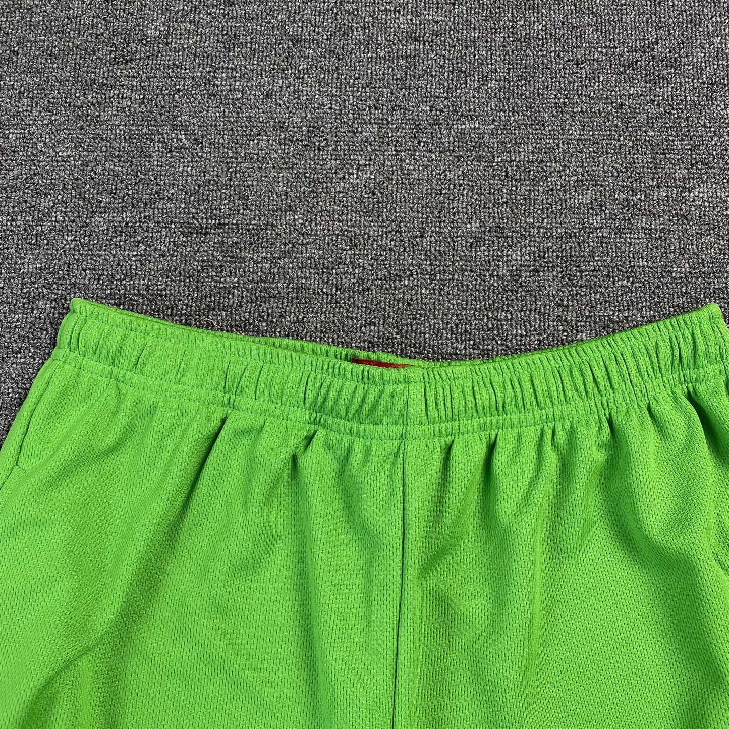 Short basique Eric Emanuel EE Slim Vert/Noir