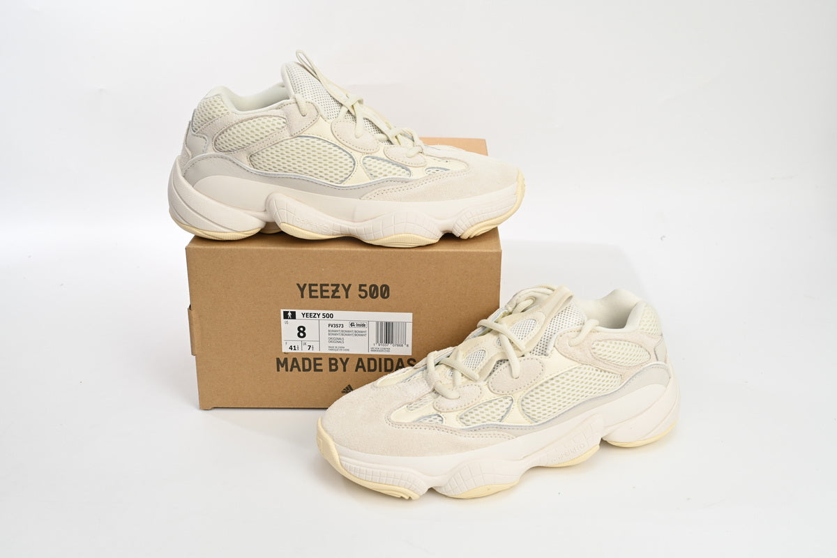 YEEZY 500 “Bone White”