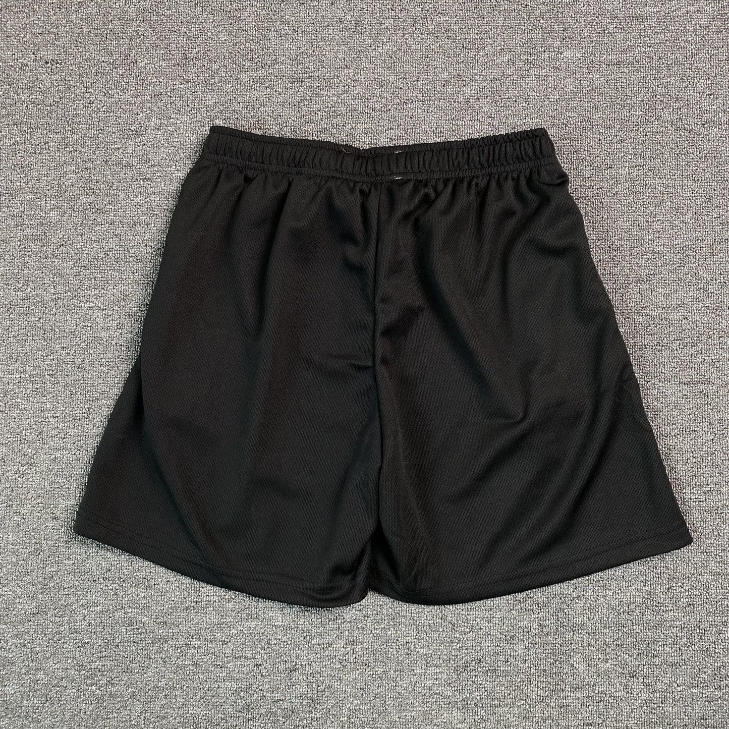 Short basique Eric Emanuel EE noir/rouge