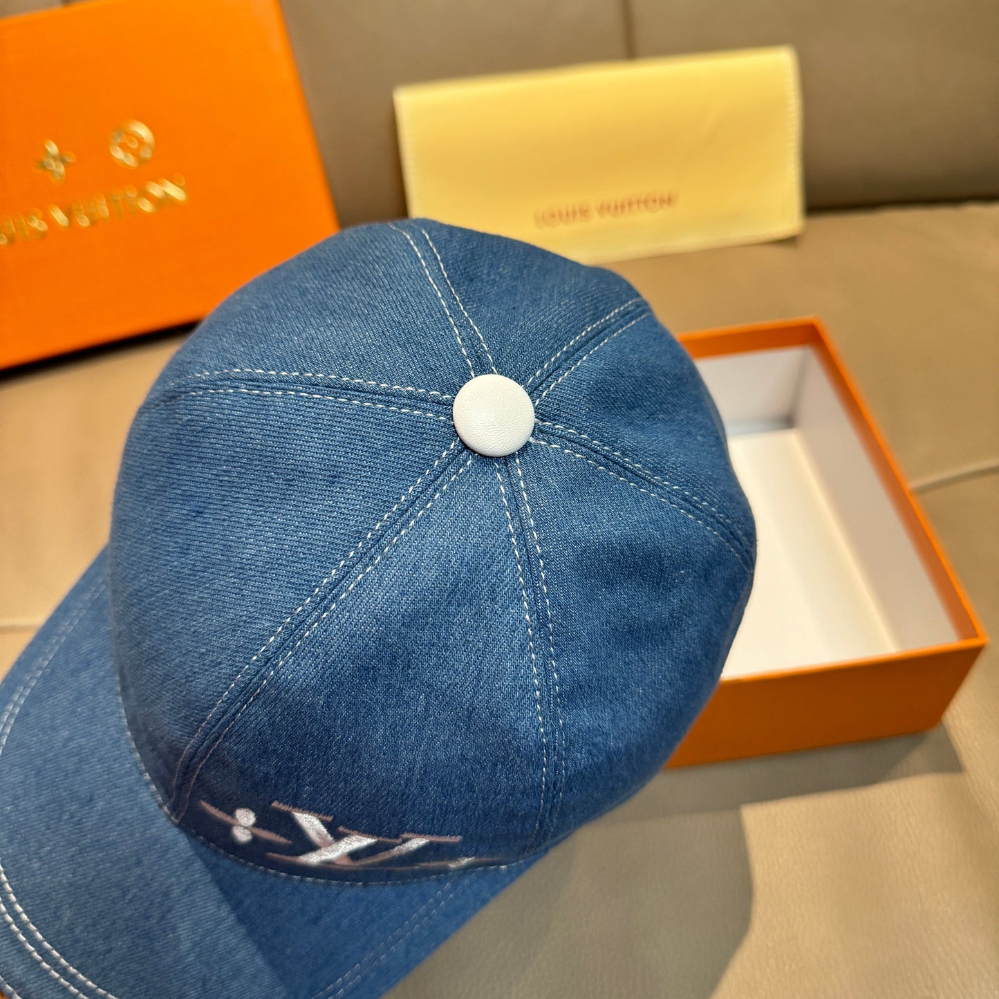 CASQUETTE LOUIS VUITTON