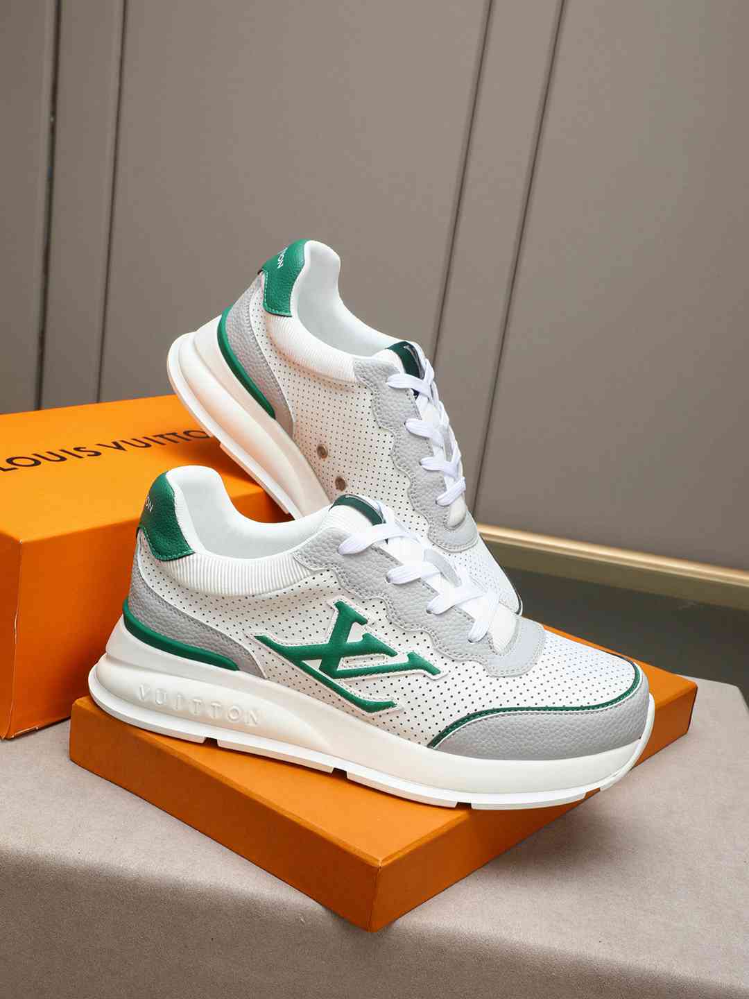 Sneaker LOUIS VUITTON BLANC VERT