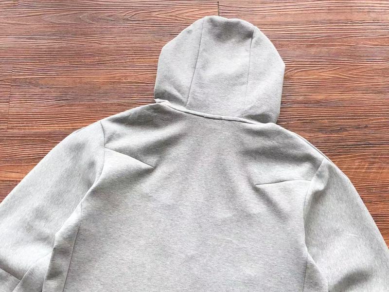 Sweat à capuche Nike Tech Fleece x Gris