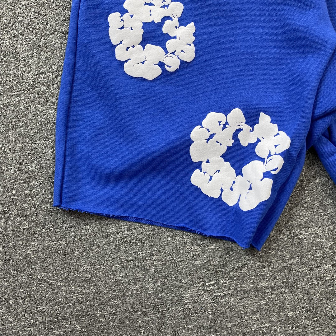 Short Denim Tears bleu foncé