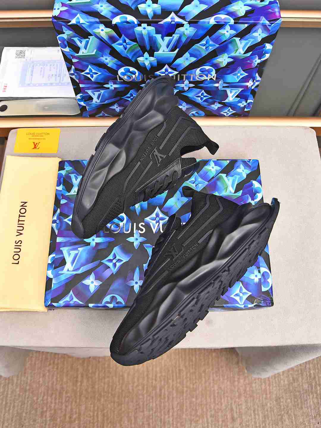 Sneaker LOUIS VUITTON NOIR