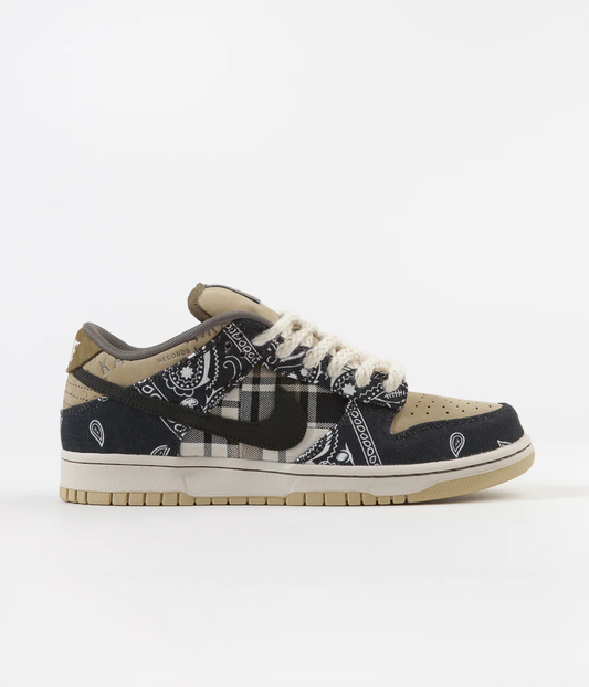 SB Dunk Low Premium QS x Travis Scott Cactus Jack