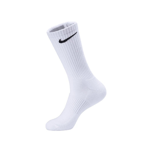 Lot de 3 paires de chaussettes de basket Nike BLANC en pur coton