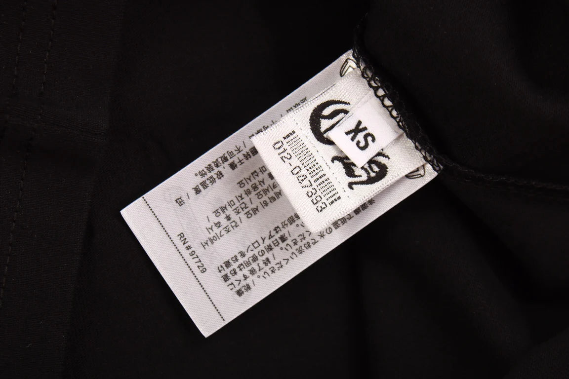 T-SHIRT CHROME HEARTS x KIDS SEE GHOSTS NOIR