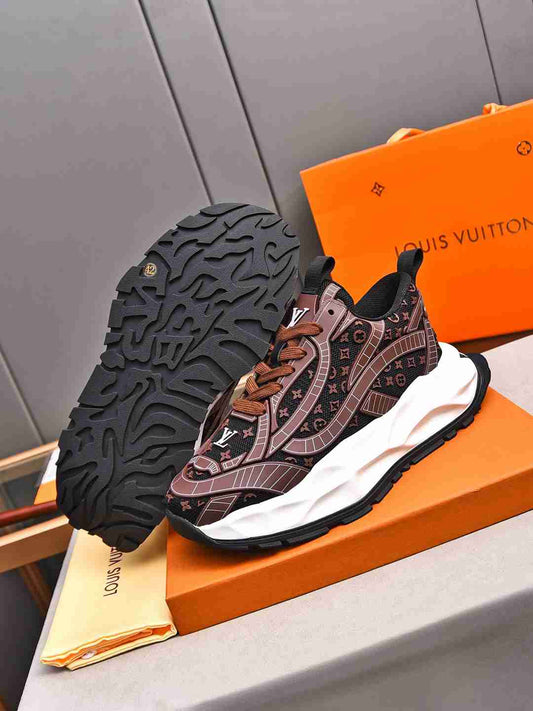 Sneaker LOUIS VUITTON MARRON