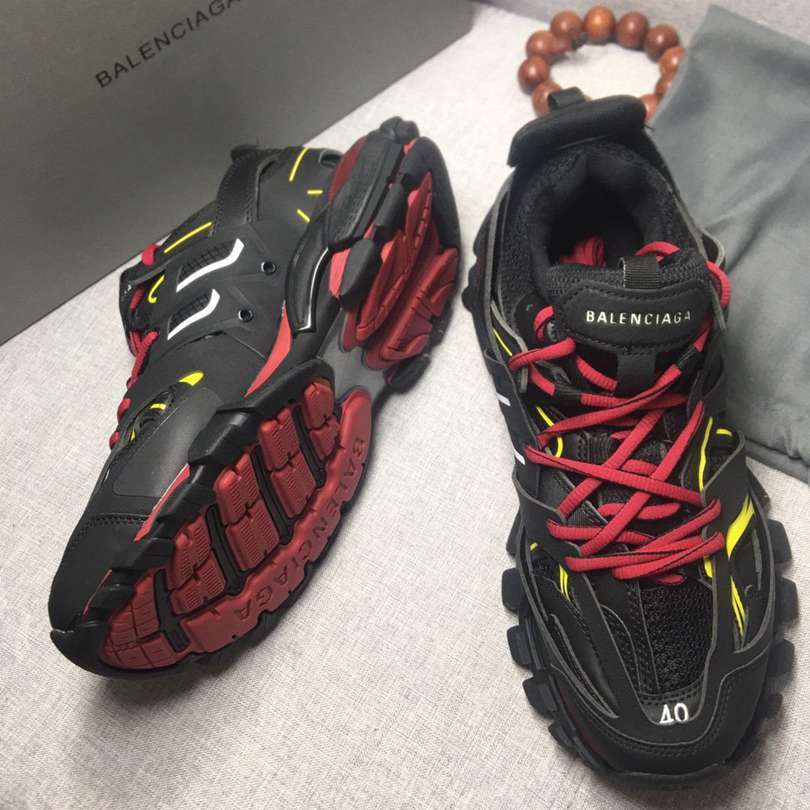 BALENCIAGA TRACK 3.0 x NOIRE ROSE