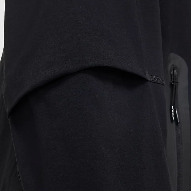 Sweat à capuche Nike Tech Windrunner Noir