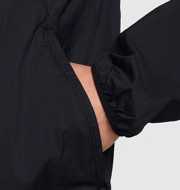 VESTE NIKE IMPERMEABLE NOIR
