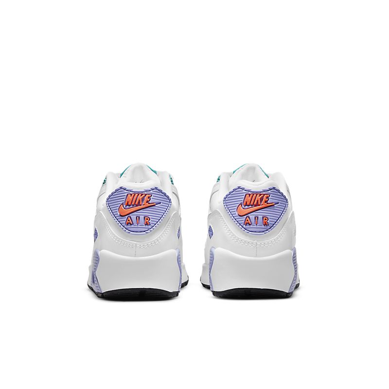 Nike Air Max 90 Blanc Poussière Violet Foncé