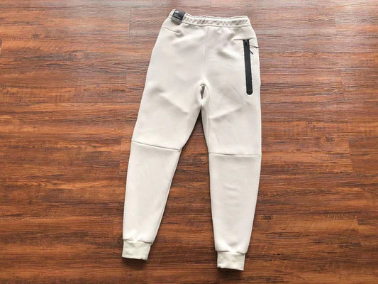 PANTALON NIKE TECH FLEECE x BLANC CRÈME