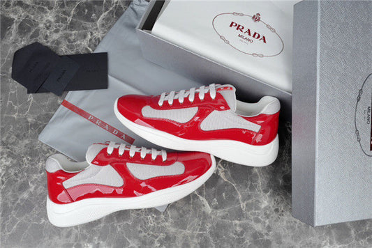 PRADA AMERICA'S CUP RED SILVER