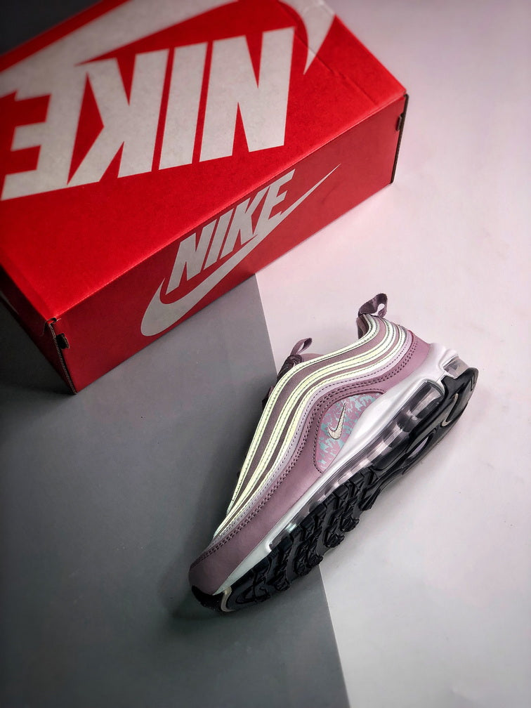 NIKE Air Max 97 "purple camo"