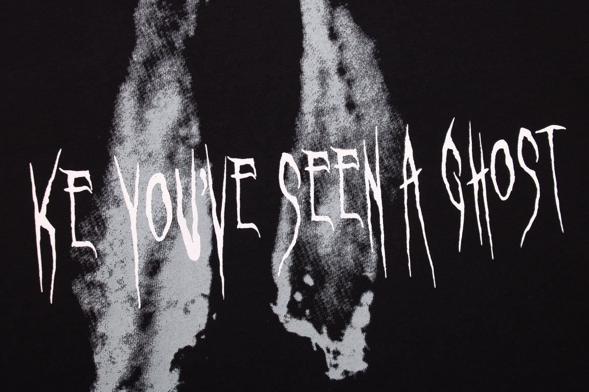 T-SHIRT CHROME HEARTS x KIDS SEE GHOSTS NOIR