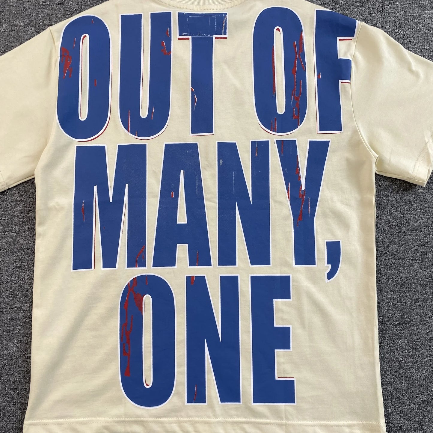 T-SHIRT GODSPEED DREAMTEAM 24' OS BLANC