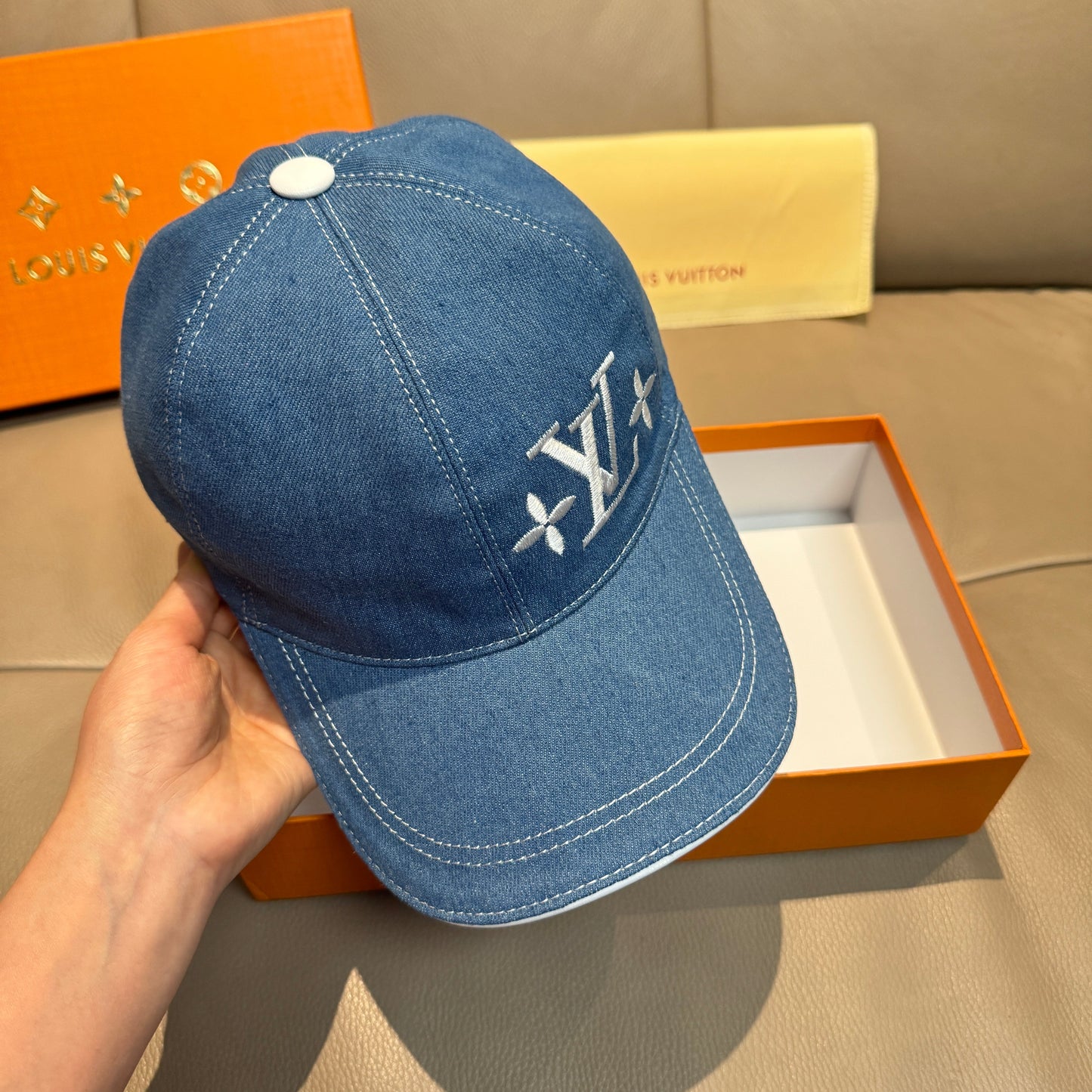 CASQUETTE LOUIS VUITTON