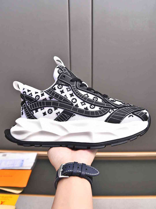Sneaker LOUIS VUITTON NOIR BLANC