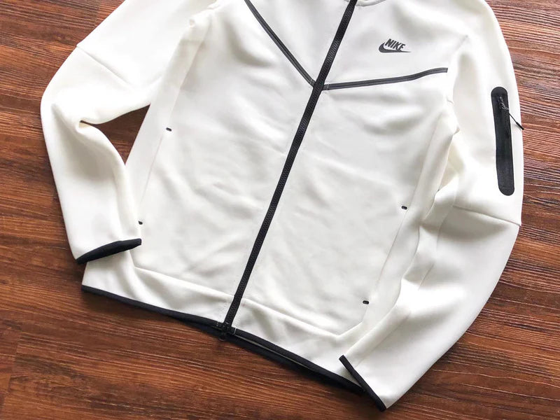 Sweat à capuche Nike Tech Fleece x Blanc