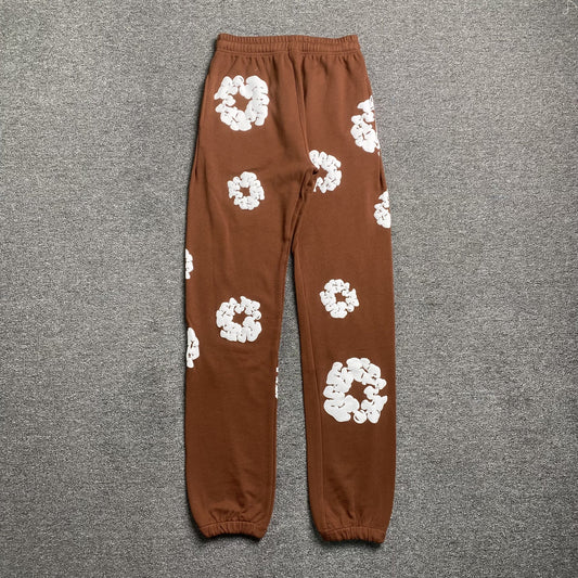Pantalon de survêtement Denim Tears marron