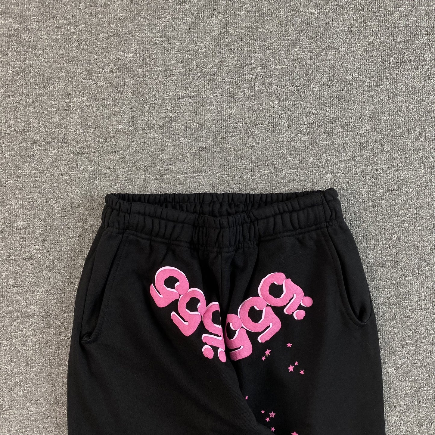 Pantalon de survêtement SP5DER ANGEL NUMBER noir