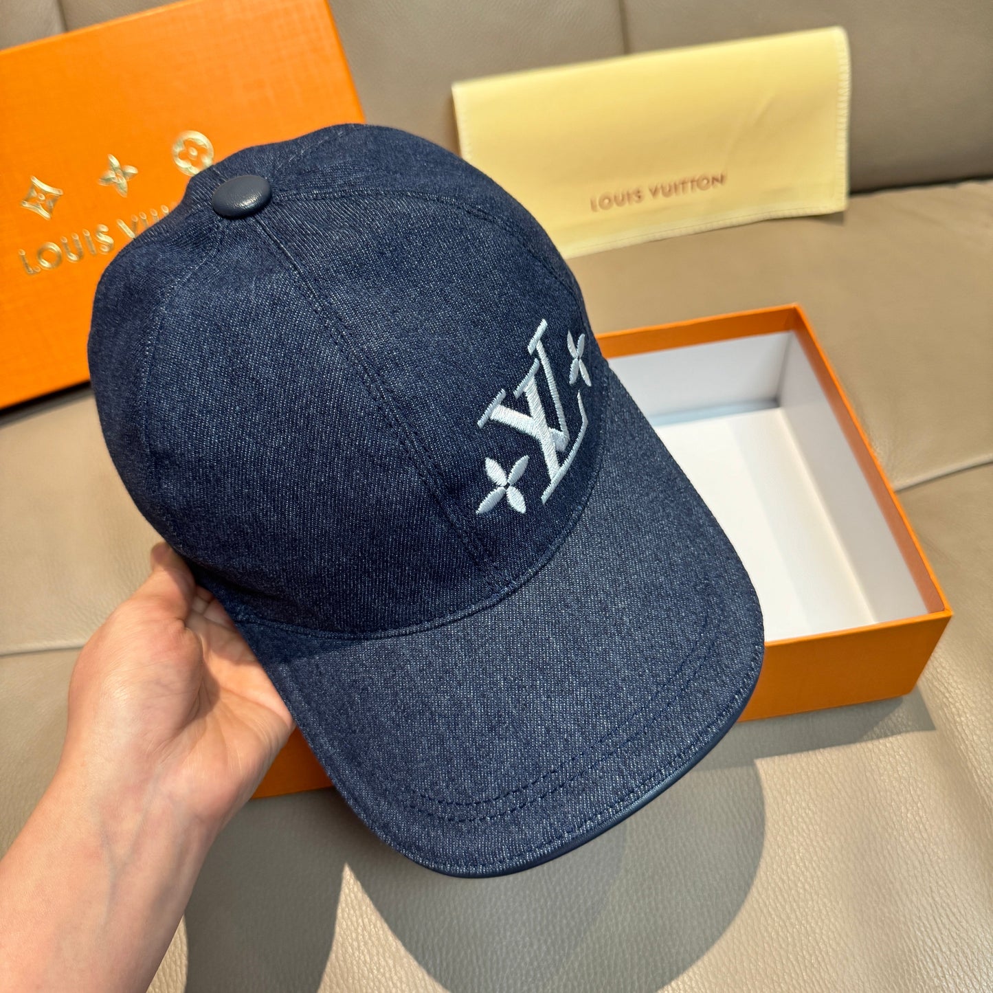 CASQUETTE LOUIS VUITTON