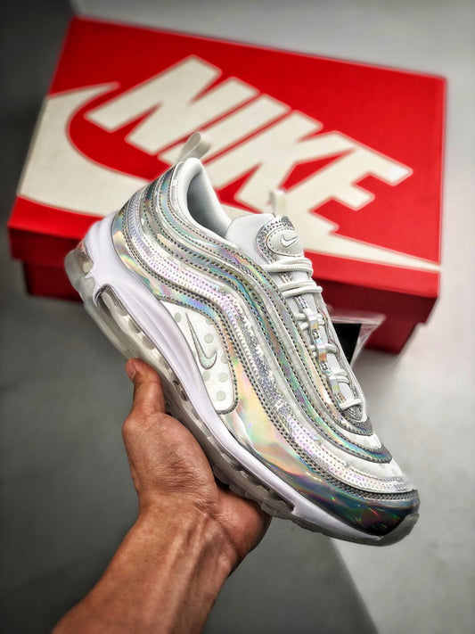 NIKE Air Max 97 'Blanc Iridescent'