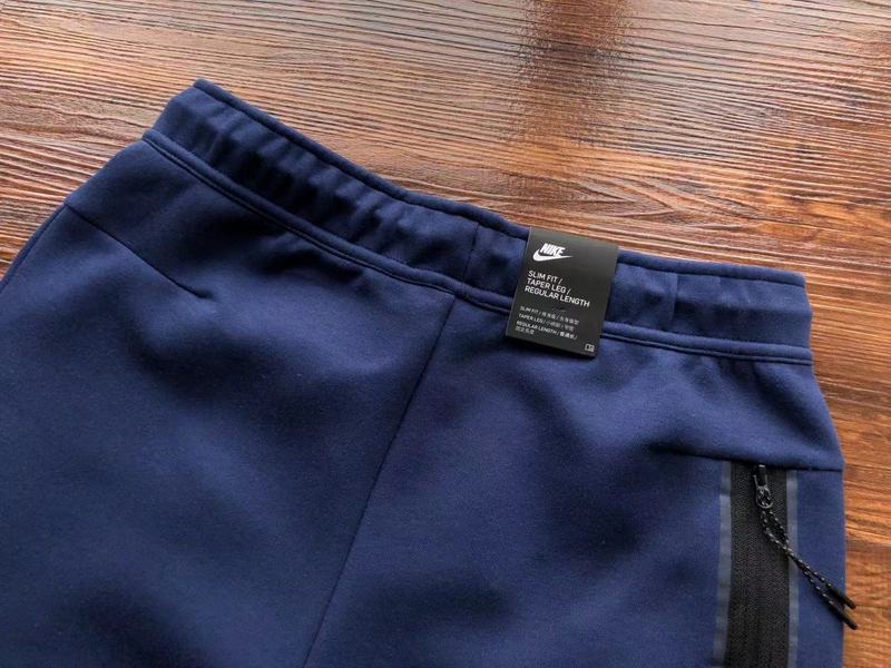 PANTALON NIKE TECH FLEECE x BLEU MARINE