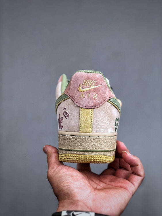 Nike Air Force 1 Low  "Peach trees"