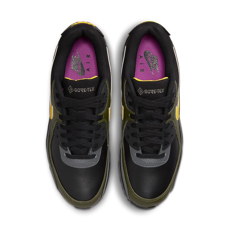Nike Air Max 90 GORE-TEX 'Tour Yellow Cargo Khaki'